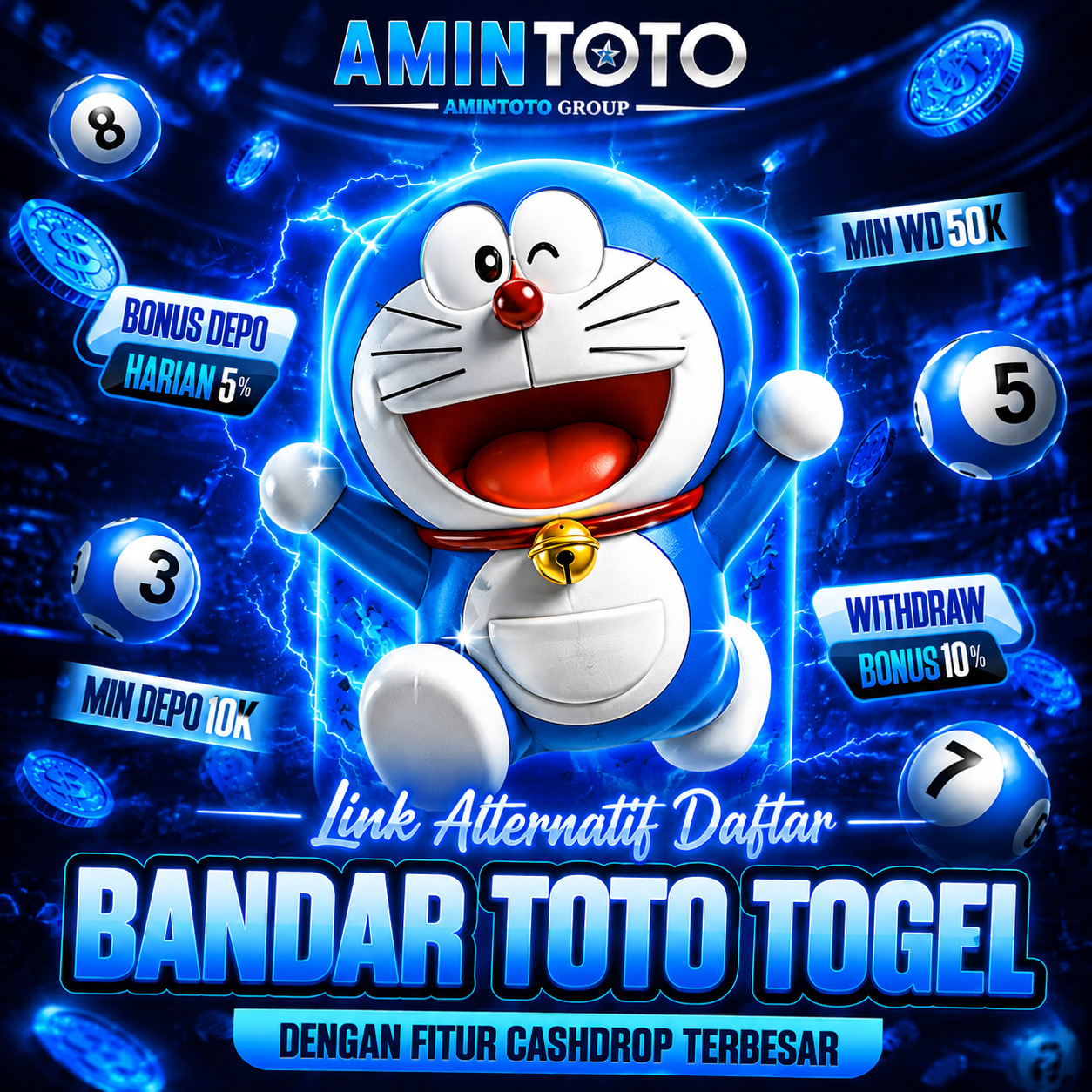 AMINTOTO $ Link Alternatif Daftar Bandar Toto Togel Dengan Fitur Cashdrop Terbesar