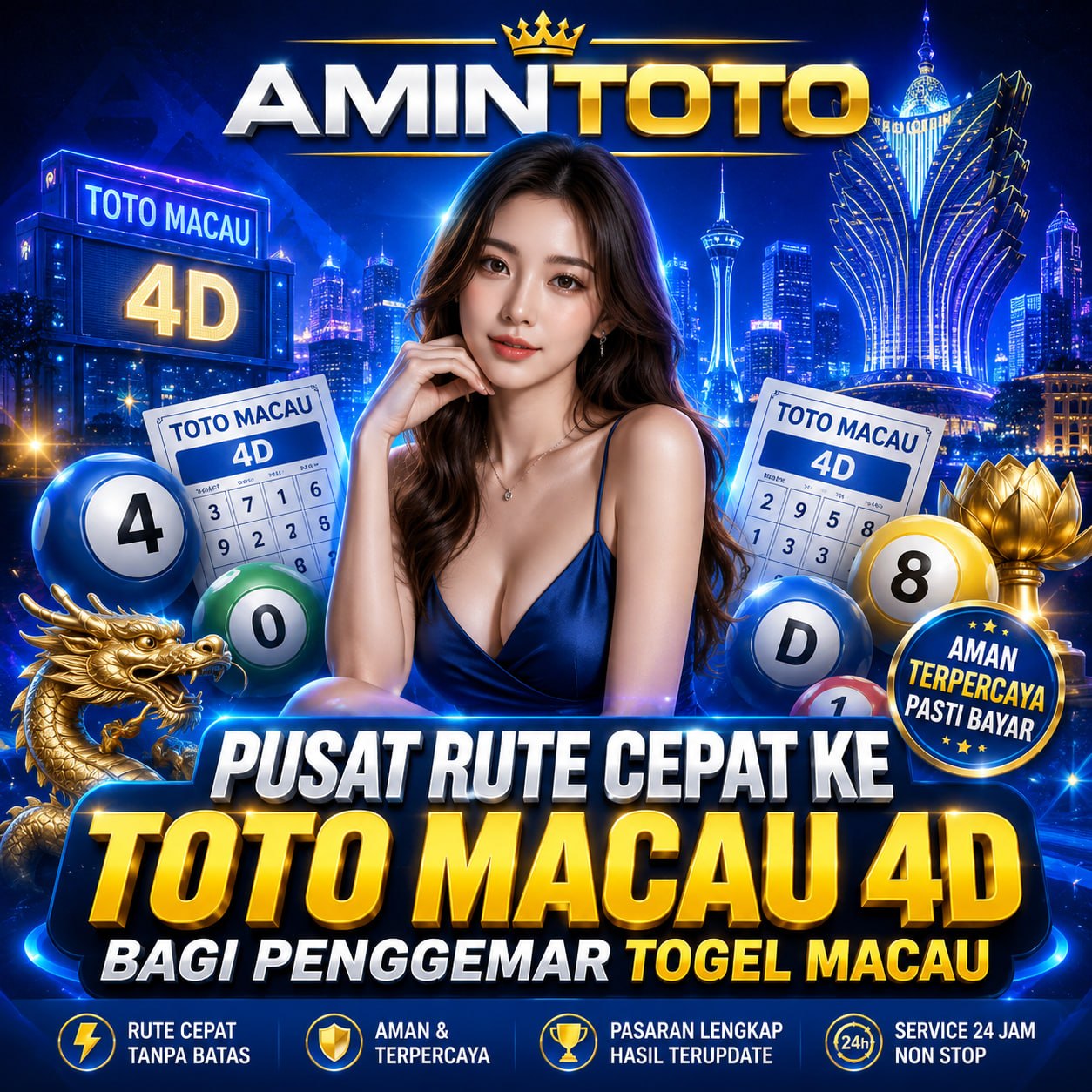 AMINTOTO Pusat Rute Cepat Ke Toto Macau 4D Bagi Penggemar Togel Macau